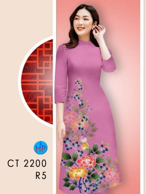 1611110939 894 vai ao dai hoa in 3D (13)